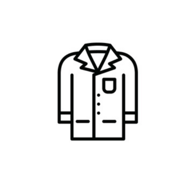 Lab Coat vector
